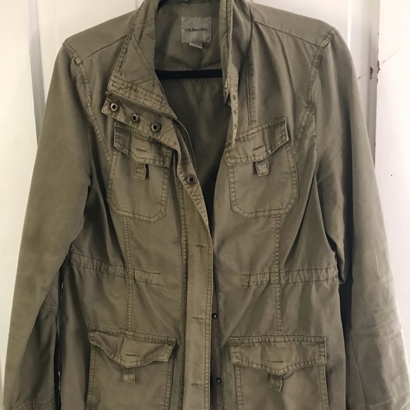 G.H. Bass & Co. Jackets & Blazers - Olive green jacket